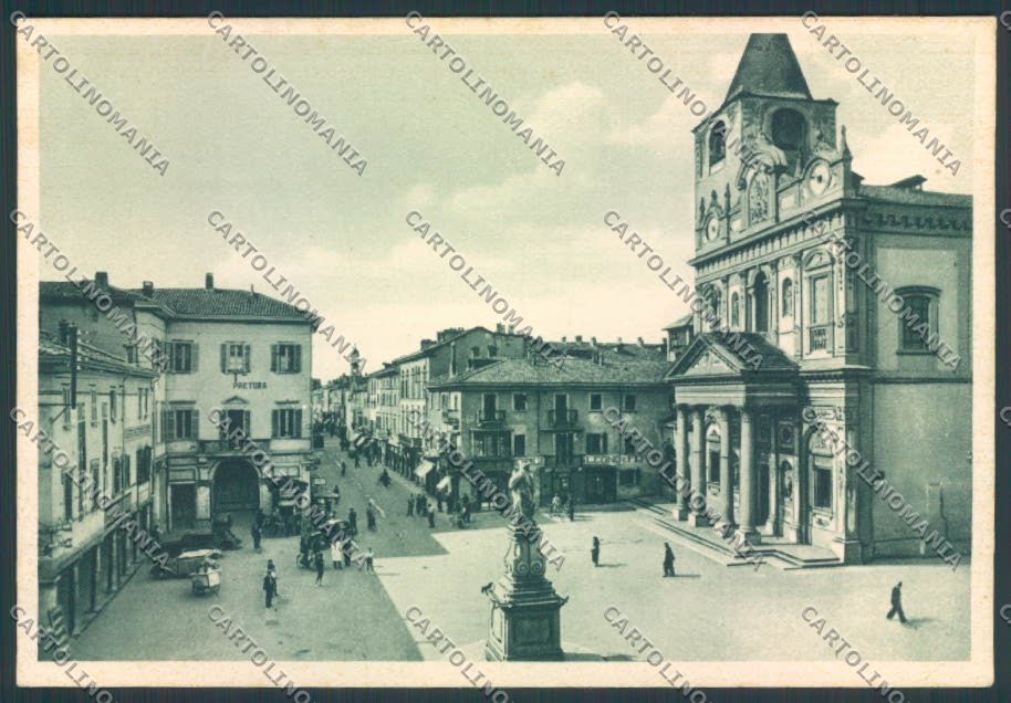 Novara Borgomanero FG cartolina ZF0064 – fronte