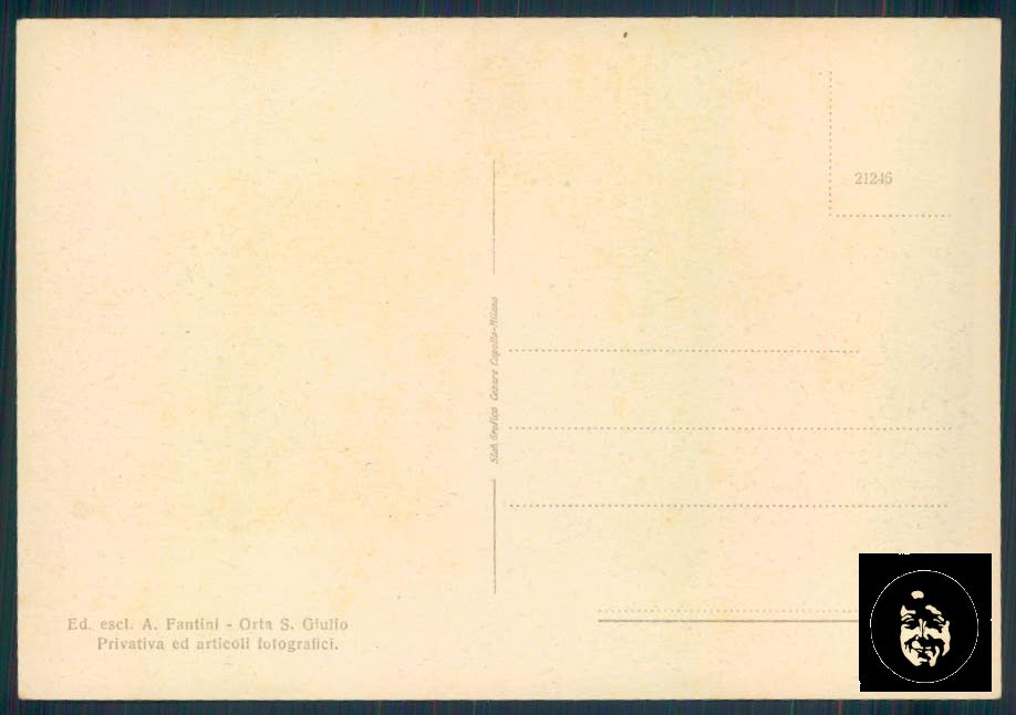 Novara Borgomanero FG cartolina ZF0065 – retro