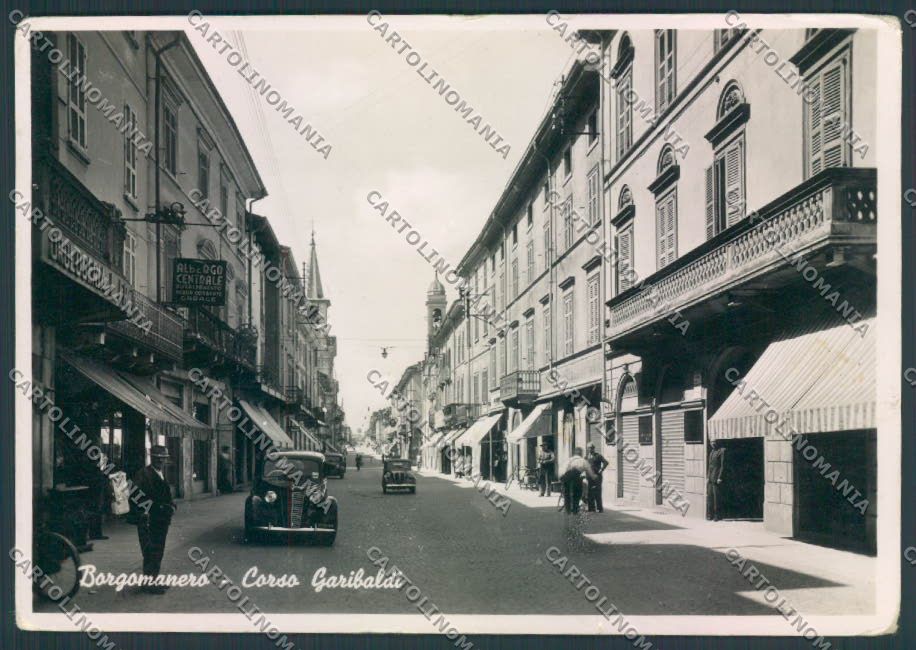 Novara Borgomanero Foto FG cartolina ZF0071 – fronte