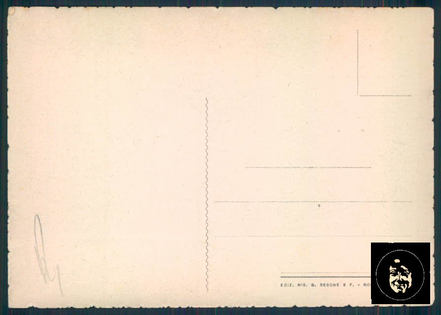 Novara Romagnano Sesia Stazione FG cartolina ZF0072 – retro