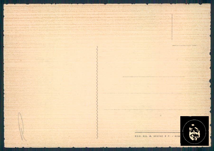 Novara Romagnano Sesia FG cartolina ZF0073 – retro