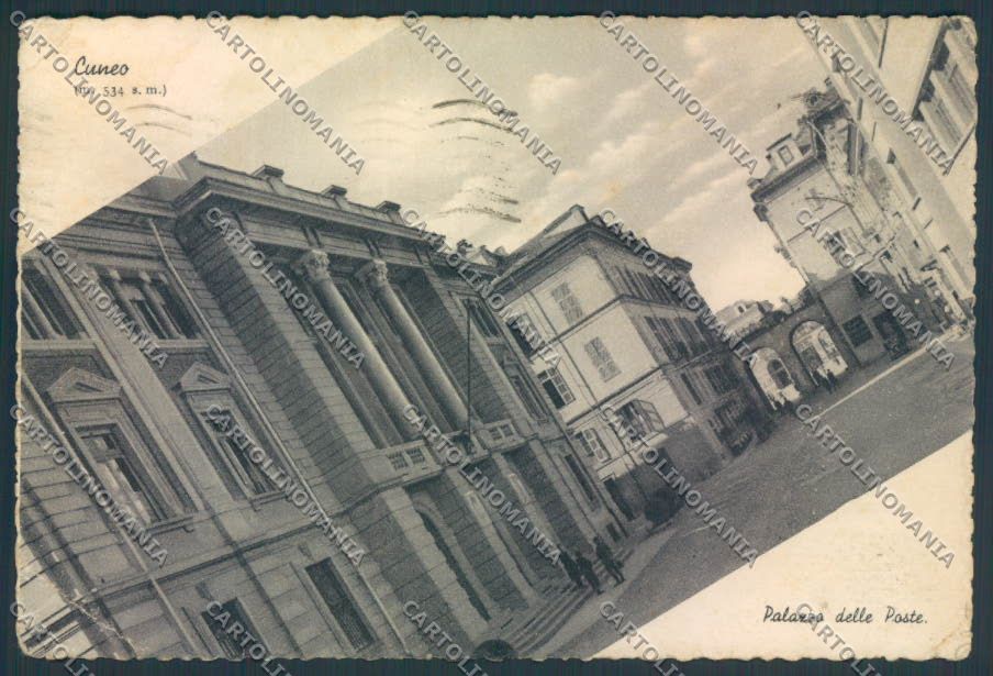 Cuneo Città Poste PIEGHINA FG cartolina ZF0079 – fronte