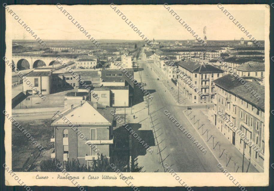 Cuneo Città FG cartolina ZF0080 – fronte