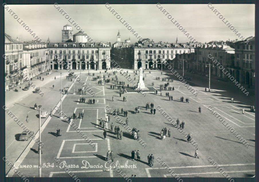 Cuneo Città Foto FG cartolina ZF0081 – fronte