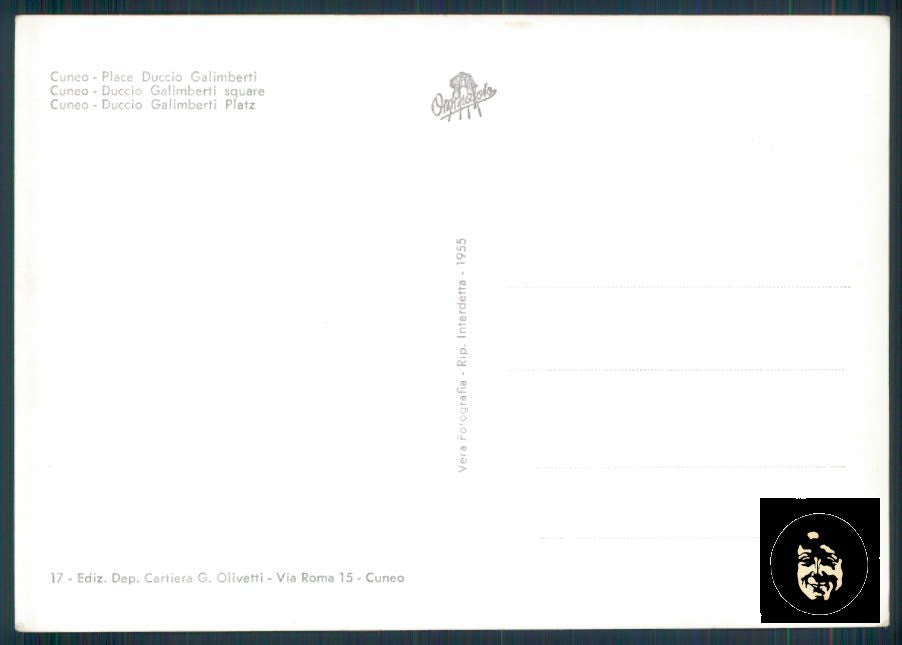 Cuneo Città Foto FG cartolina ZF0081 – retro