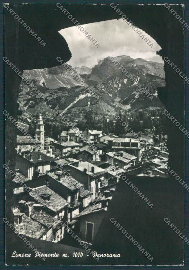 Cuneo Limone Piemonte Foto FG cartolina ZF0083 – fronte