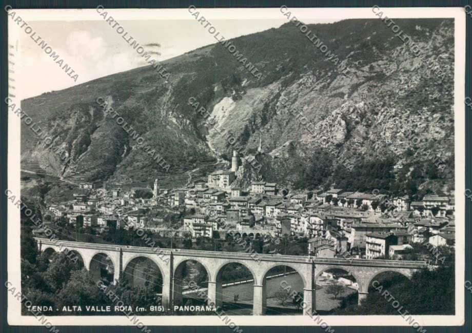 Cuneo Tenda Valle Roia Foto FG cartolina ZF0093 – fronte
