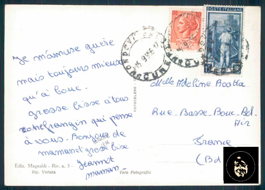 Cuneo Lurisia Foto FG cartolina ZF0095 – retro
