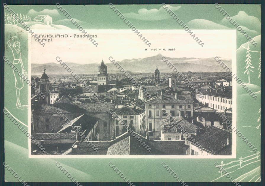 Cuneo Savigliano FG cartolina ZF0099 – fronte