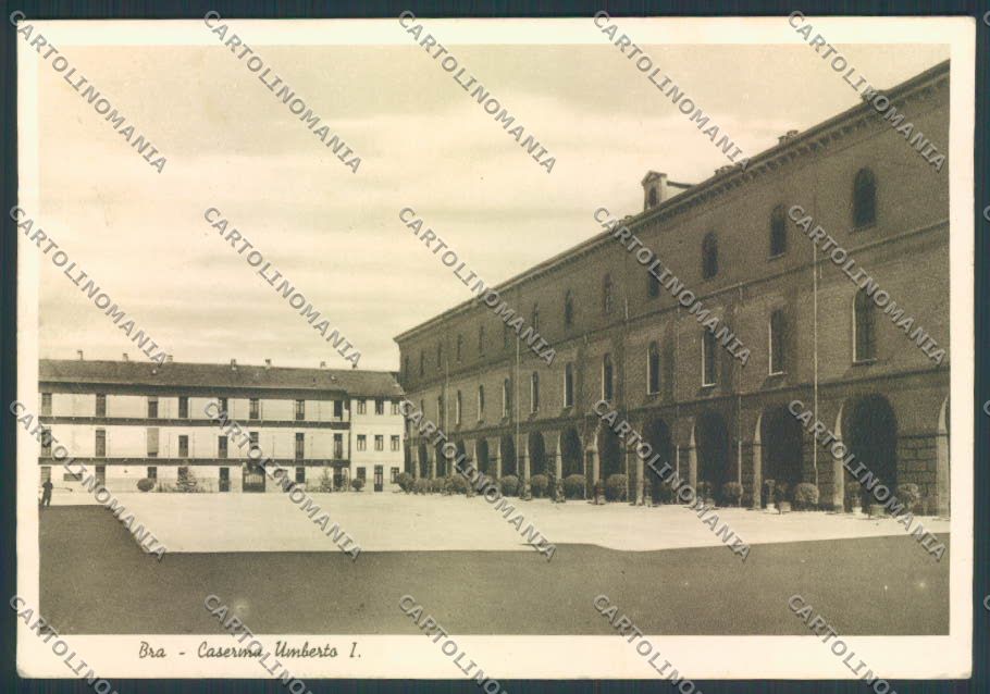 Cuneo Bra Caserma FG cartolina ZF0103 – fronte