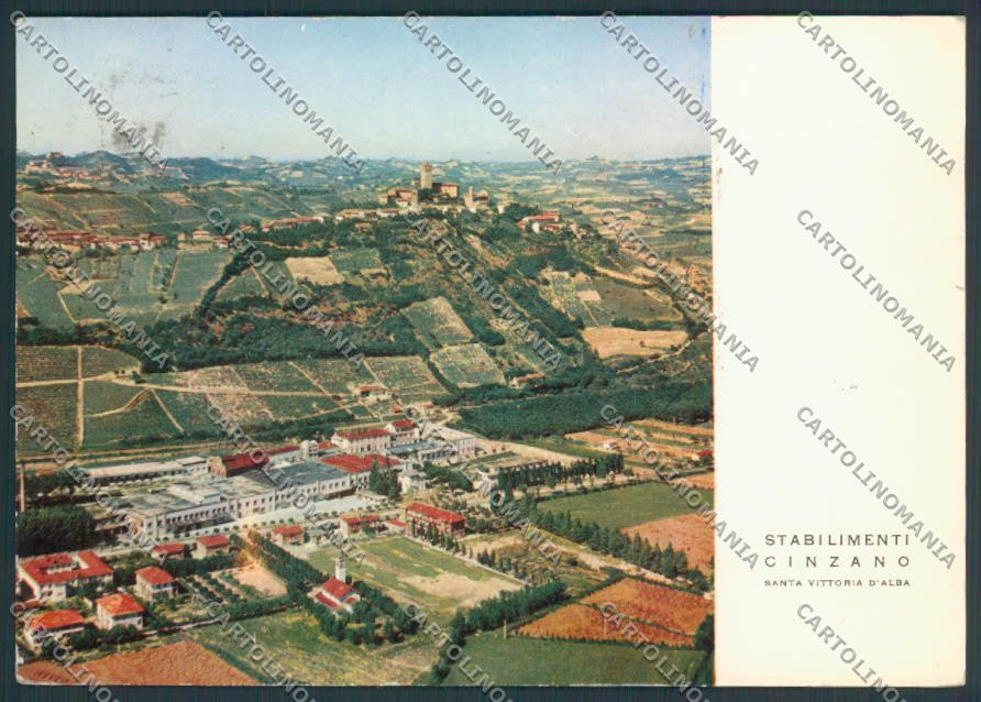 Cuneo Santa Vittoria d'Alba Foto FG cartolina ZF0108 – fronte