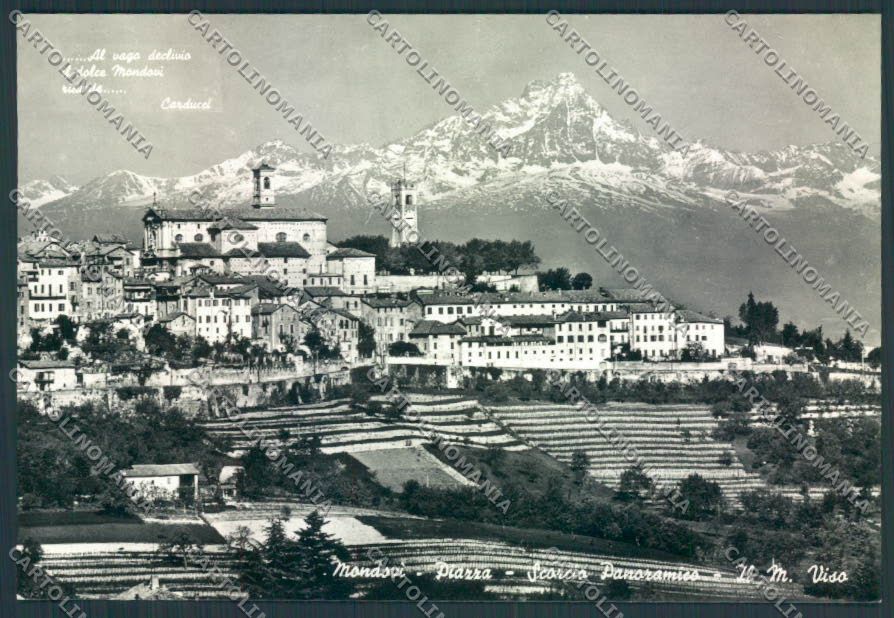 Cuneo Mondovì Foto FG cartolina ZF0110 – fronte