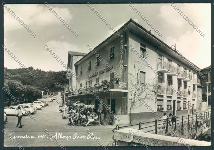 Cuneo Garessio PIEGHINA Foto FG cartolina ZF0111 – fronte