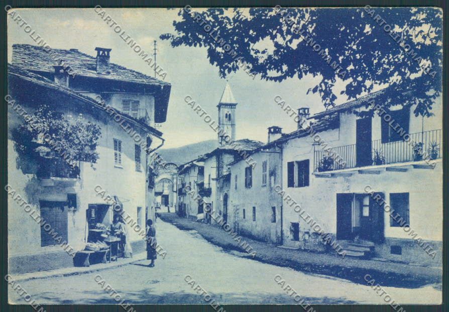 Cuneo Valgrana Fruttivendolo FG cartolina ZF0115 – fronte