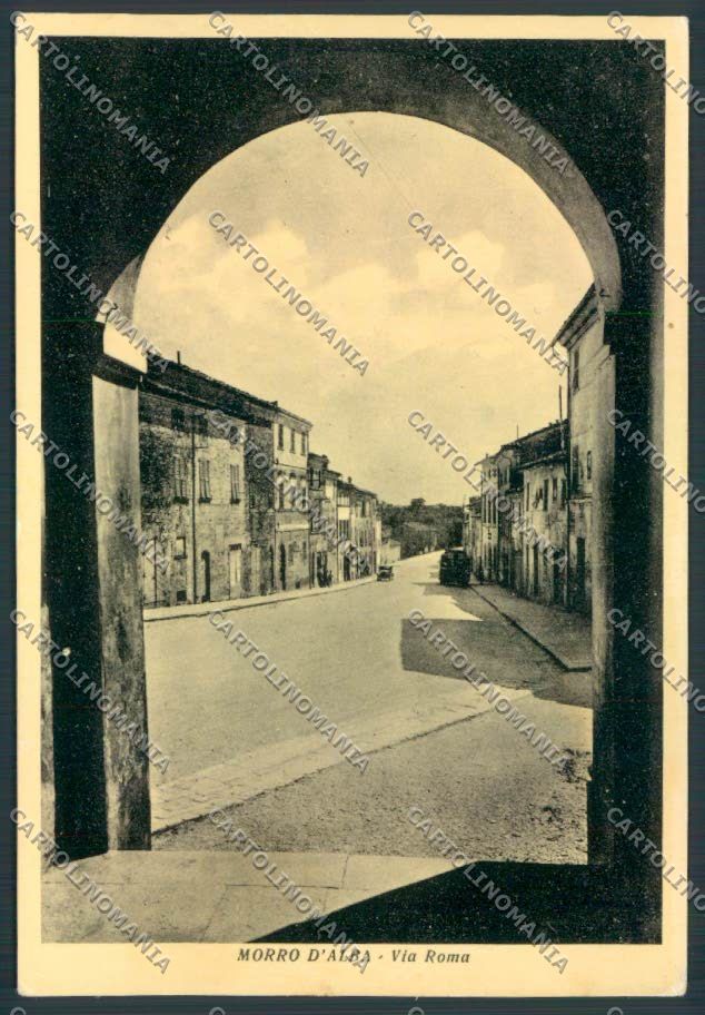 Ancona Morro d'Alba FG cartolina ZF0116 – fronte