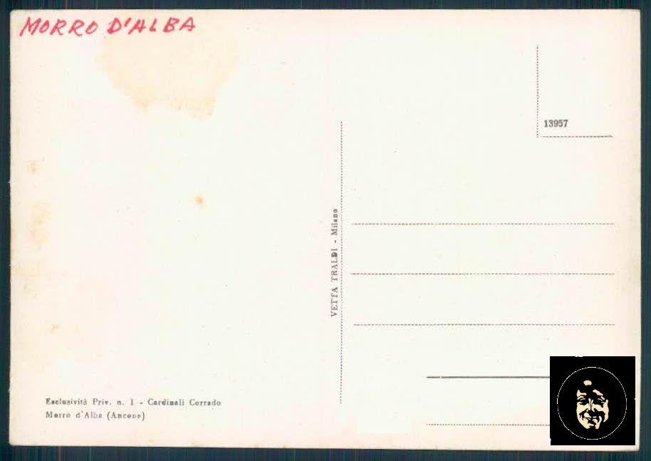 Ancona Morro d'Alba FG cartolina ZF0116 – retro