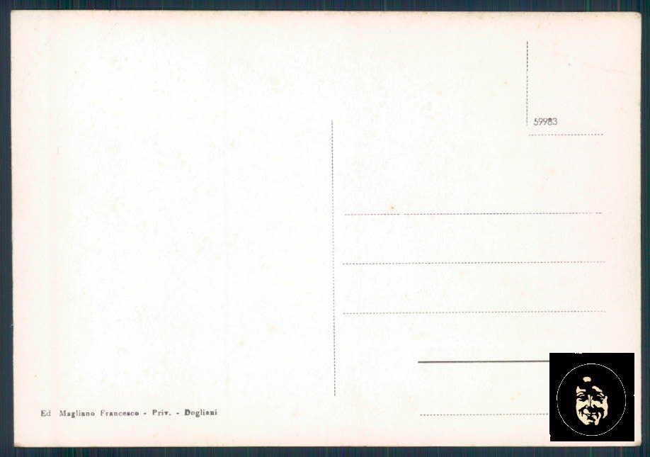 Cuneo Dogliano PIEGHINA FG cartolina ZF0117 – retro
