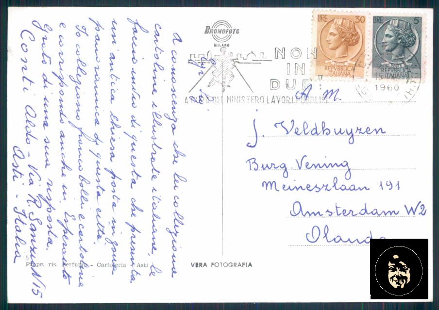 Asti Città Foto FG cartolina ZF0142 – retro