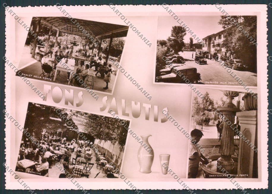 Asti Agliano Fons Salutis Foto FG cartolina ZF0157 – fronte