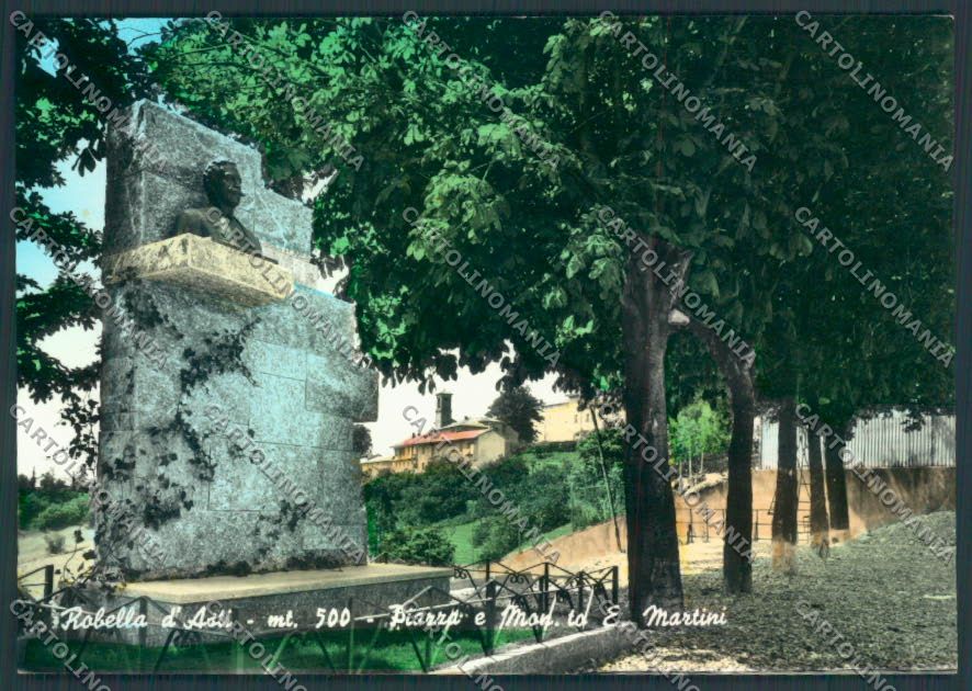 Asti Robella Foto FG cartolina ZF0158 – fronte