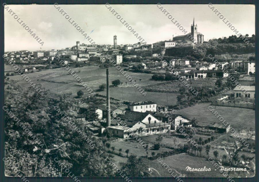 Asti Moncalvo Foto FG cartolina ZF0159 – fronte