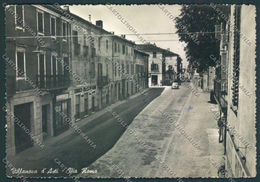 Asti Villanova d'Asti Foto FG cartolina ZF0160 – fronte