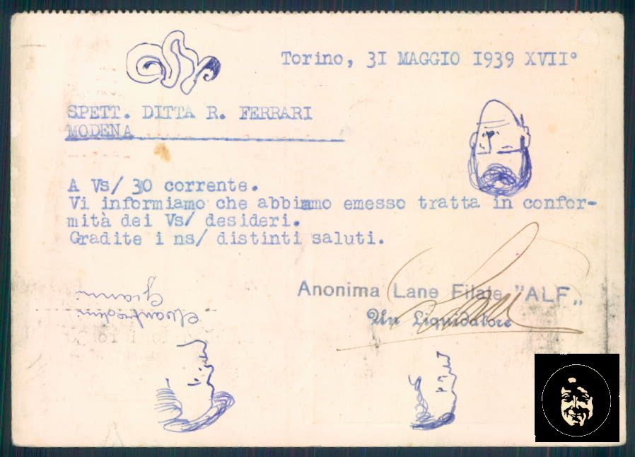 Torino Città Commerciale STRAPPINO FG cartolina ZF0164 – retro
