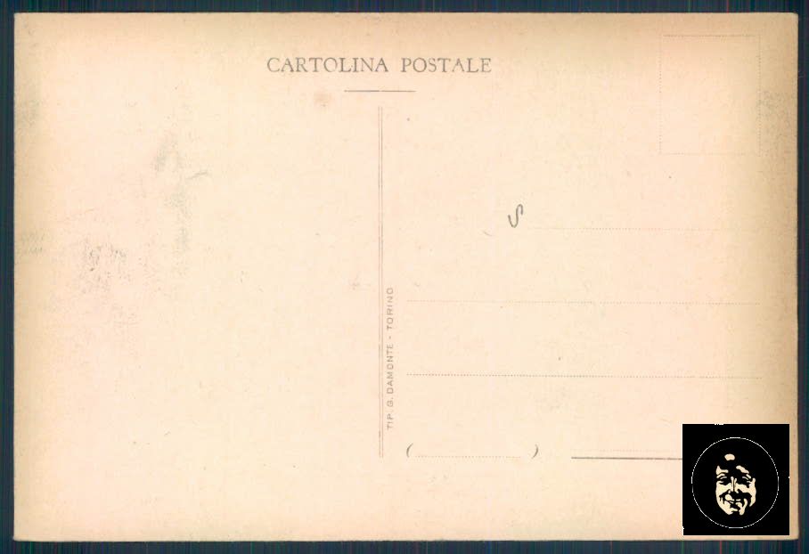 Torino Città Duca D'Aosta FG cartolina ZF0175 – retro