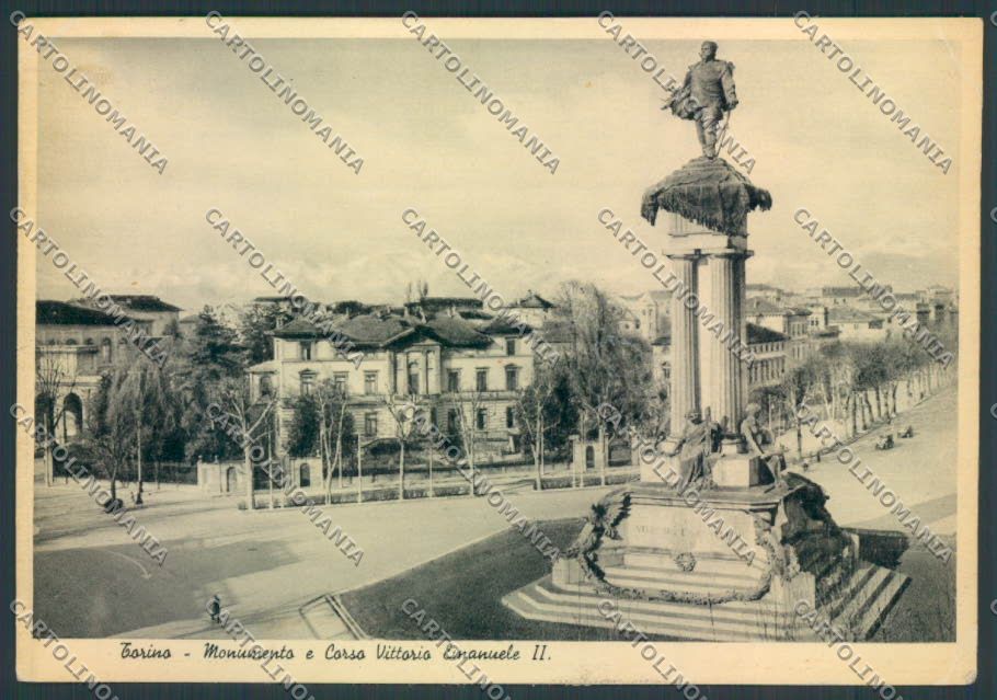Torino Città PIEGHINE FG cartolina ZF0181 – fronte