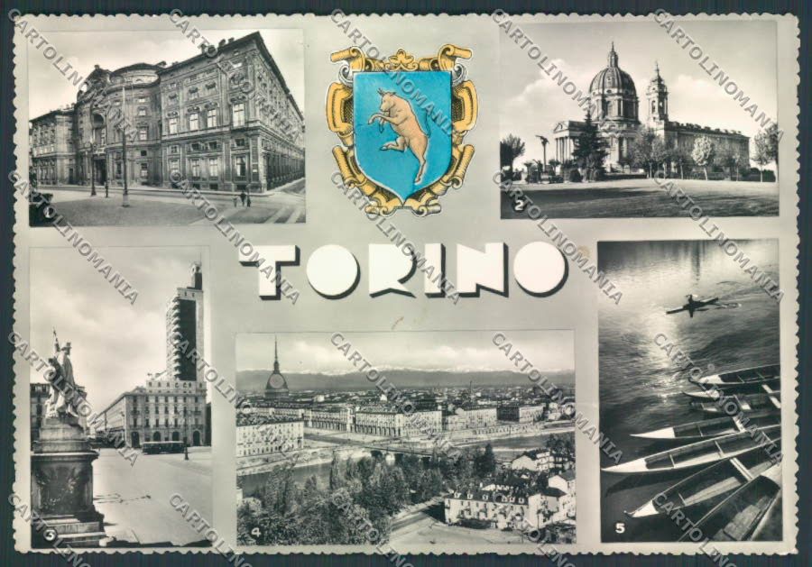 Torino Città Foto FG cartolina ZF0210 – fronte