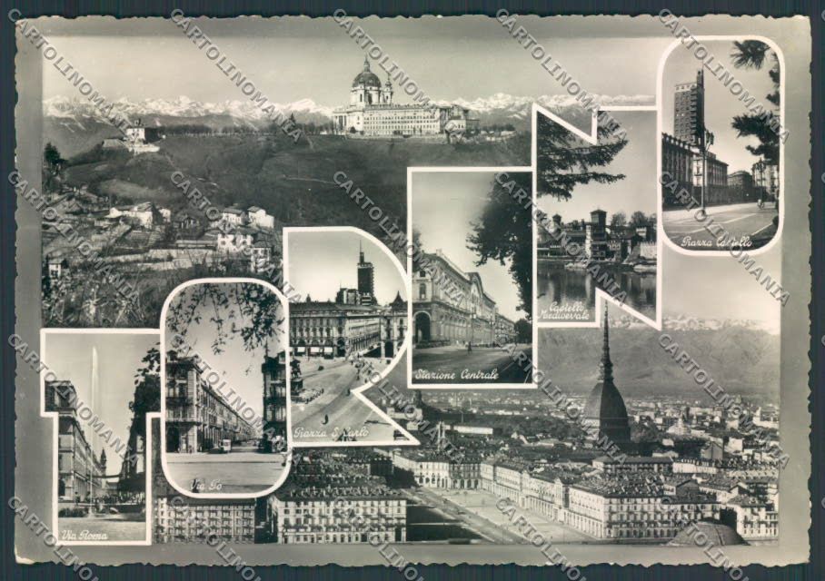 Torino Città COLLA Foto FG cartolina ZF0212 – fronte