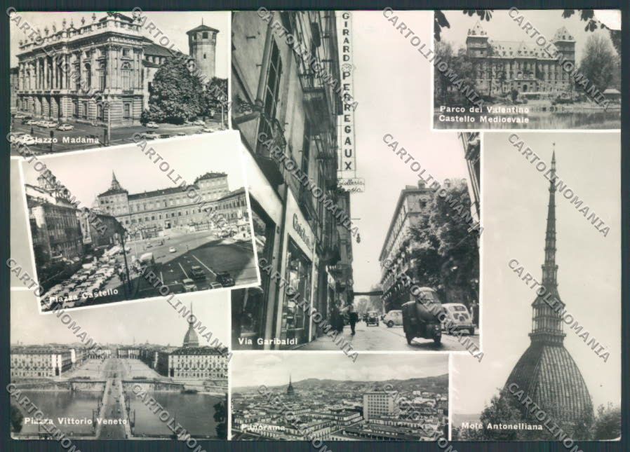 Torino Città ABRASA Piaggio Foto FG cartolina ZF0215 – fronte