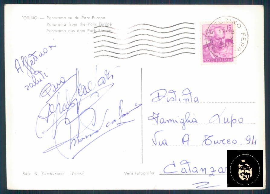 Torino Città Foto FG cartolina ZF0218 – retro