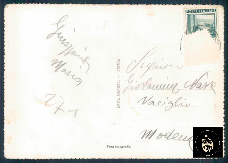 Torino Funicolare ABRASA Foto FG cartolina ZF0220 – retro