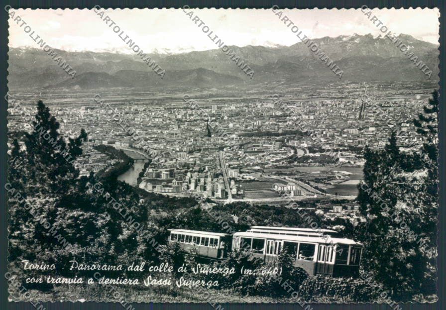 Torino Superga Funicolare Foto FG cartolina ZF0221 – fronte