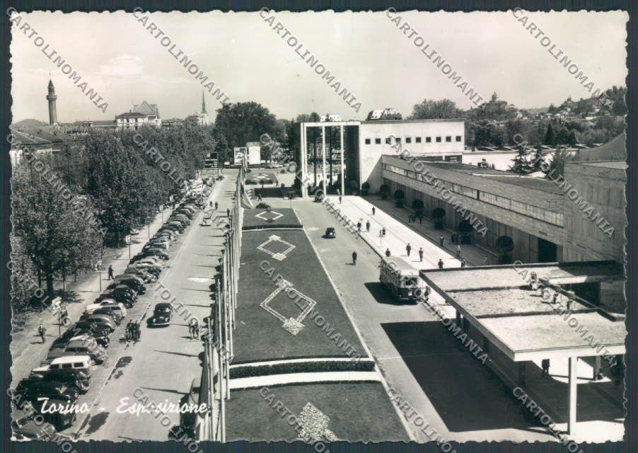 Torino Città Esposizione Foto PIEGA FG cartolina ZF0224 – fronte