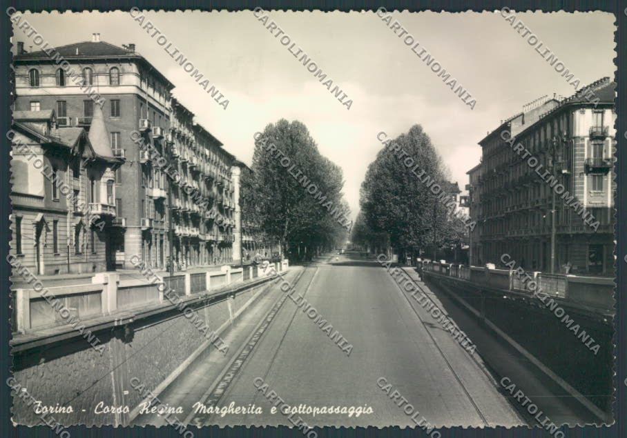 Torino Città Foto FG cartolina ZF0235 – fronte
