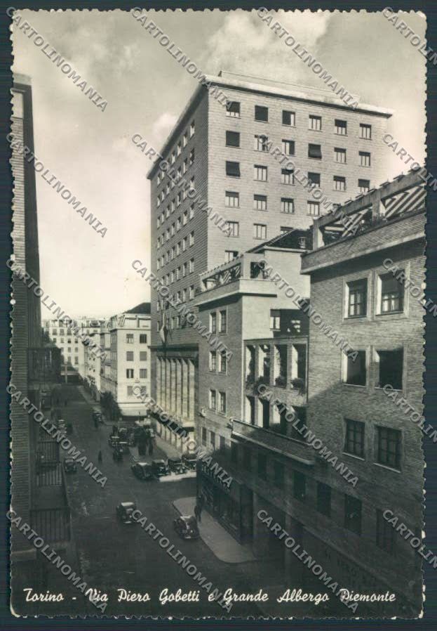 Torino Città Via Gabetti Foto FG cartolina ZF0236 – fronte