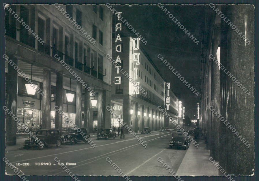Torino Città PIEGHINA Foto FG cartolina ZF0238 – fronte