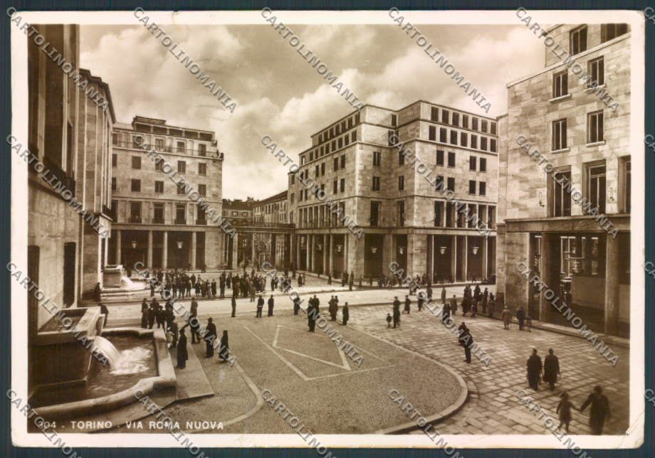 Torino Città STRAPPINO Foto FG cartolina ZF0239 – fronte