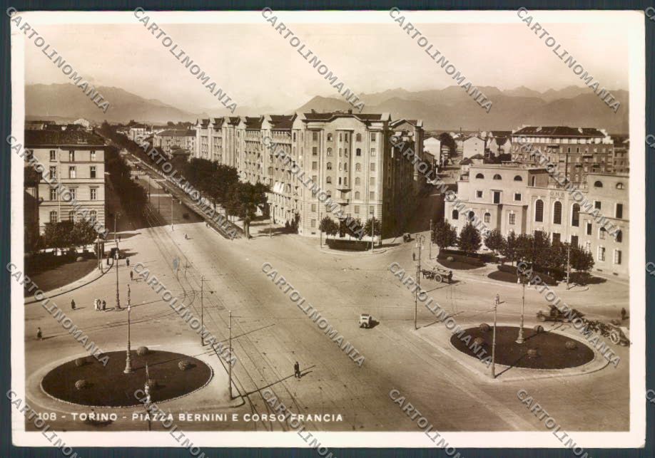 Torino Città PIEGA Foto FG cartolina ZF0241 – fronte