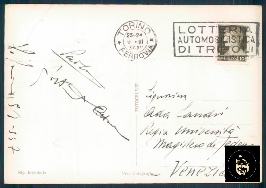 Torino Città PIEGA Foto FG cartolina ZF0241 – retro