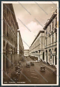 Torino Via Roma FORI PIEGA Foto FG cartolina ZF0252 – fronte