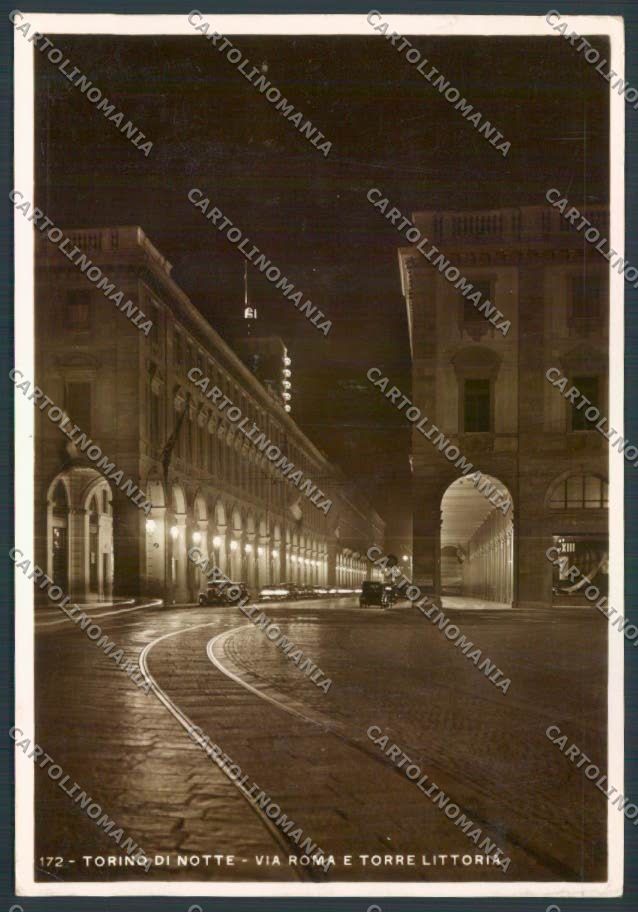 Torino Città Via Roma Foto FG cartolina ZF0254 – fronte