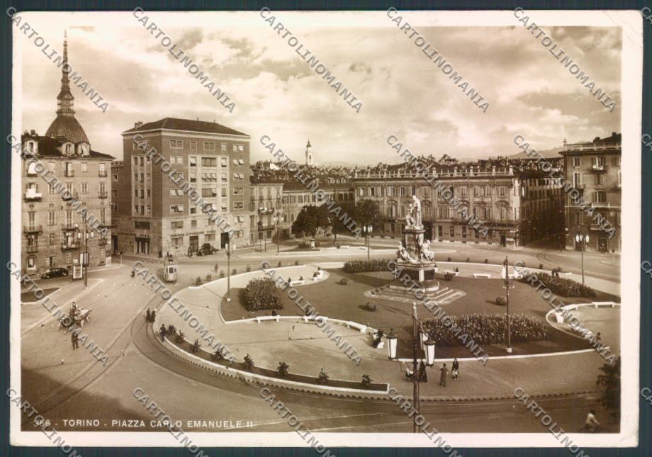Torino Città PIEGHINA Foto FG cartolina ZF0262 – fronte