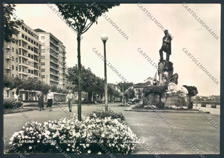 Torino Città Garibaldi Foto FG cartolina ZF0263 – fronte