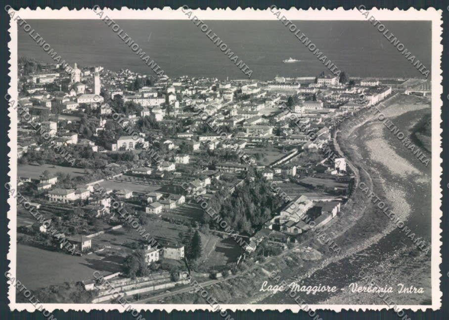 Verbania Intra Foto FG cartolina ZF0303 – fronte