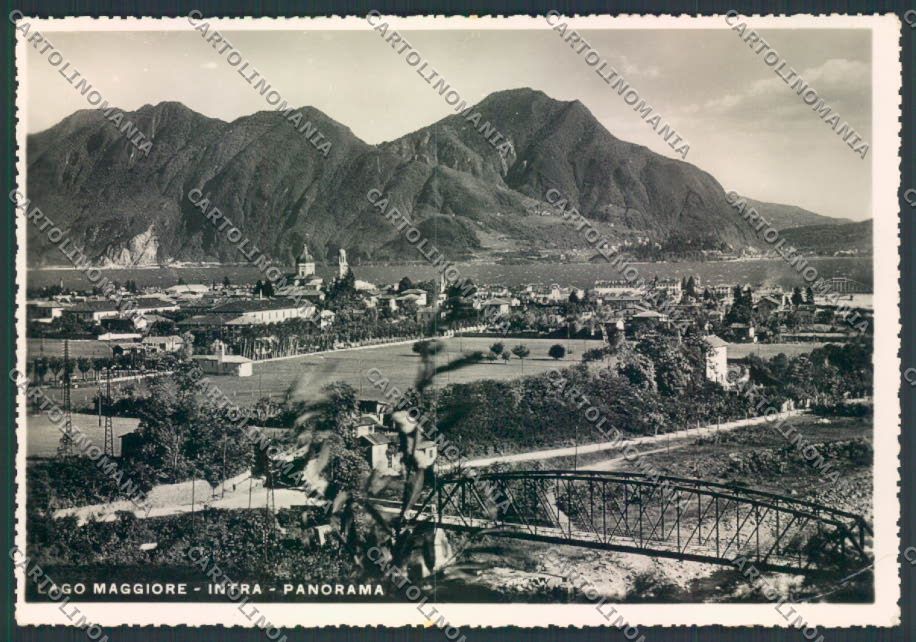 Verbania Intra Foto FG cartolina ZF0306 – fronte