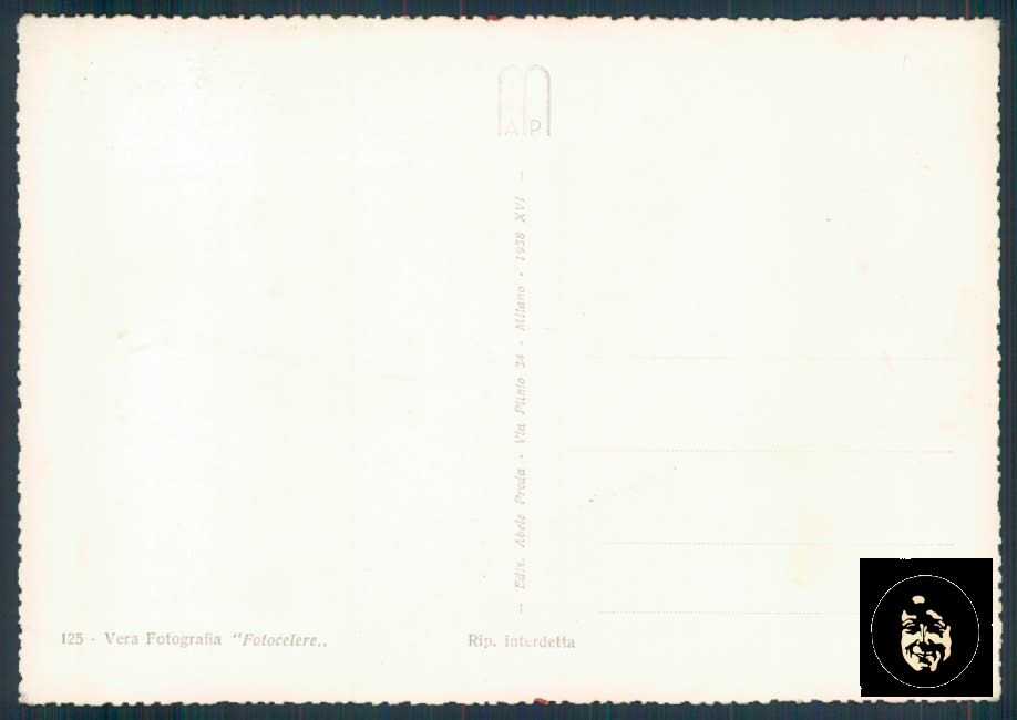 Verbania Intra Foto FG cartolina ZF0306 – retro