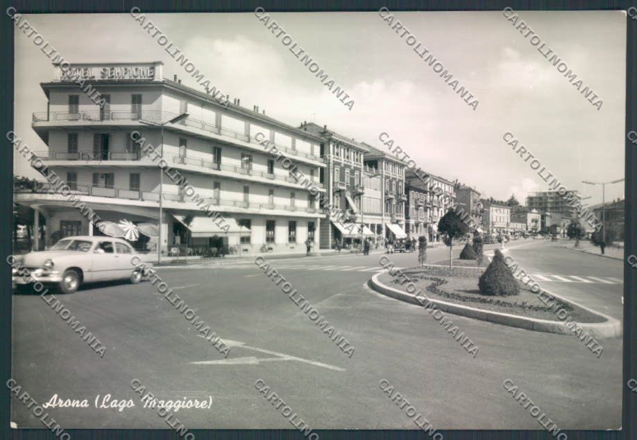 Novara Arona Foto FG cartolina ZF0324 – fronte